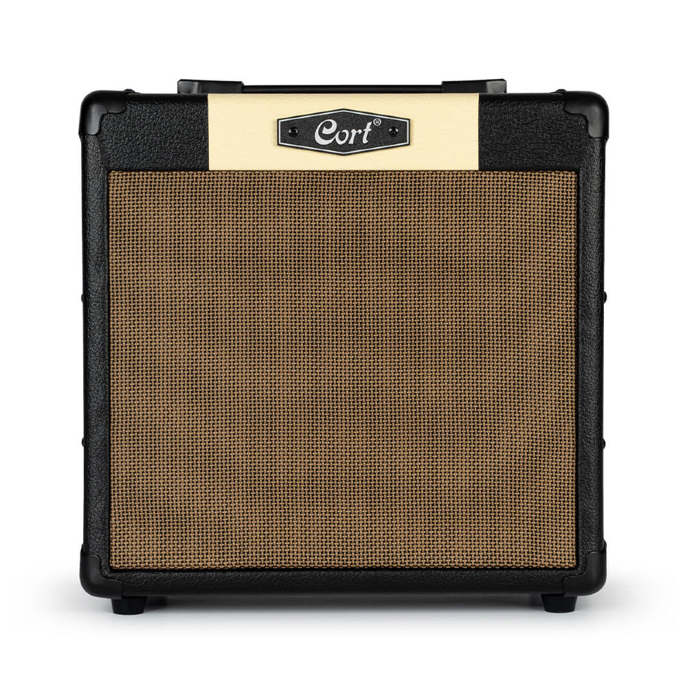 Cort CM15R-BK (Black) Electric Guitar Amplifier With Reverb 15W