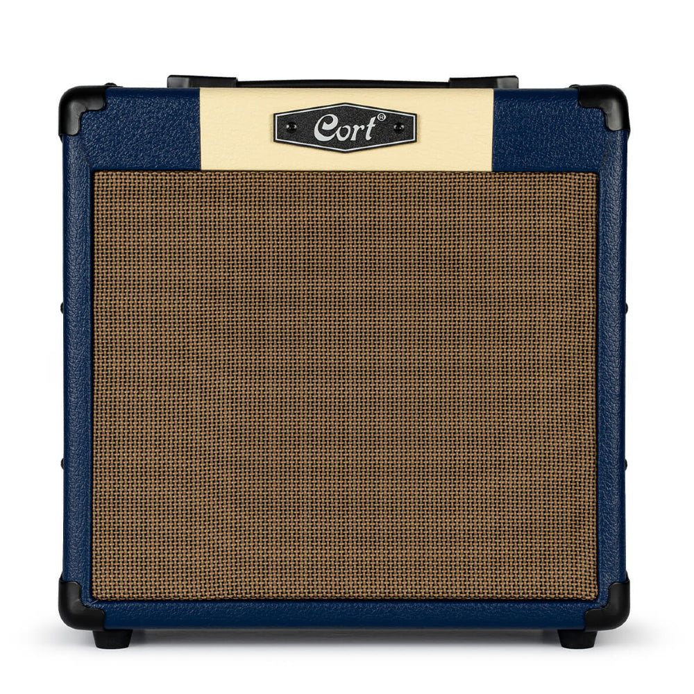 Cort CM15R-DB (Dark Blue) Electric Guitar Amplifier With Reverb 15W