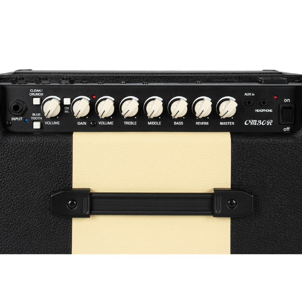 Cort CM30R-BK (Black ) Electric Guitar Amplifier With Reverb 30W