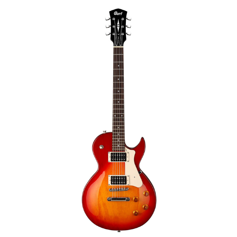 Cort CR100 CRS Classic Rock Series - Cherry Red Sunburst Electric Guitar