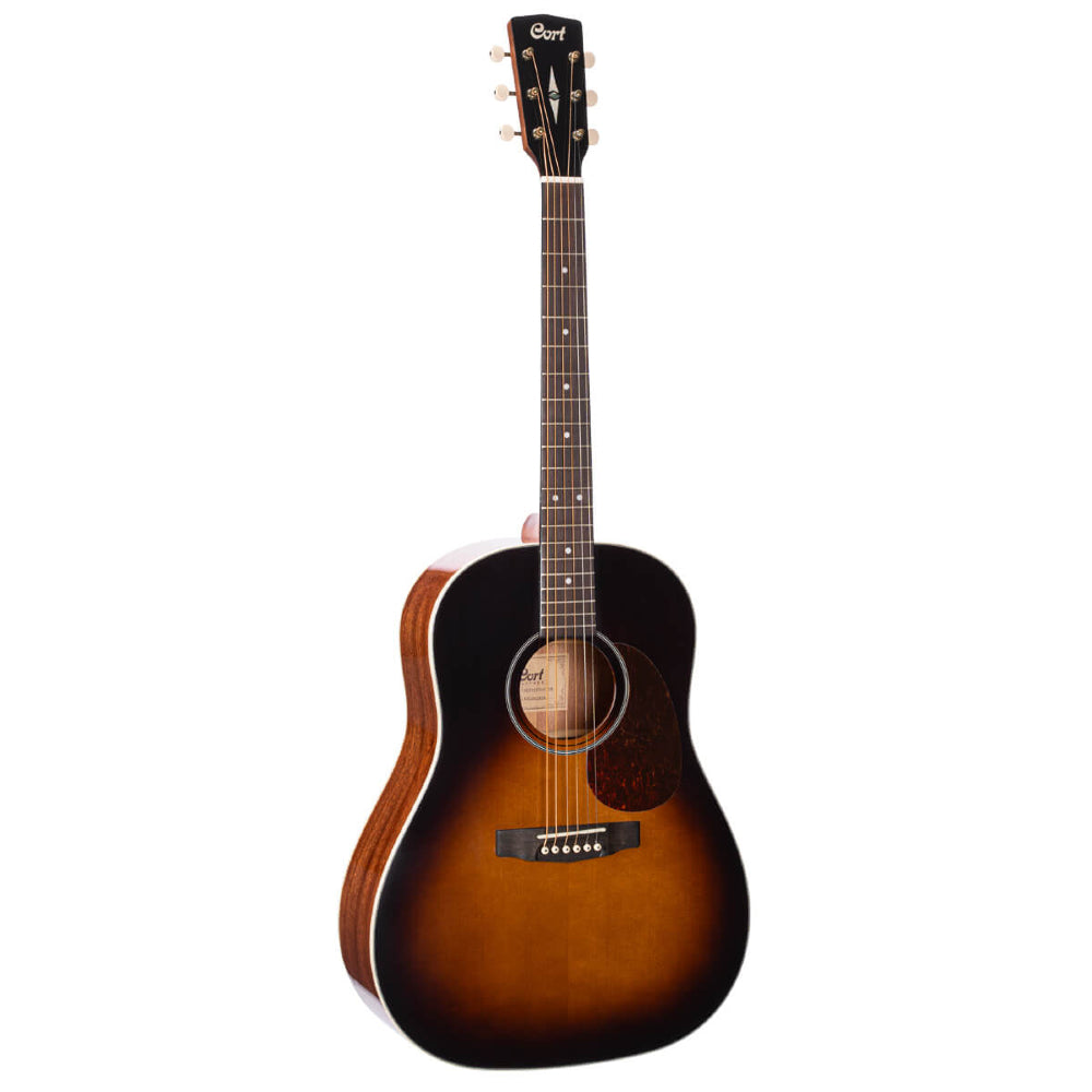 Cort Earth100SSF-SB Electro Acoustic Guitar, Sunburst