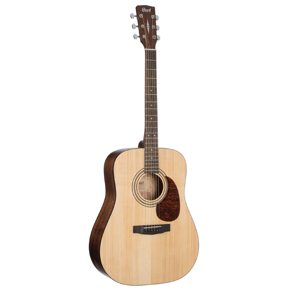 Cort Earth-60 Open Pore Natural Acoustic Guitar