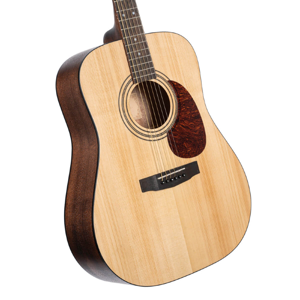 Cort Earth-60 Open Pore Natural Acoustic Guitar