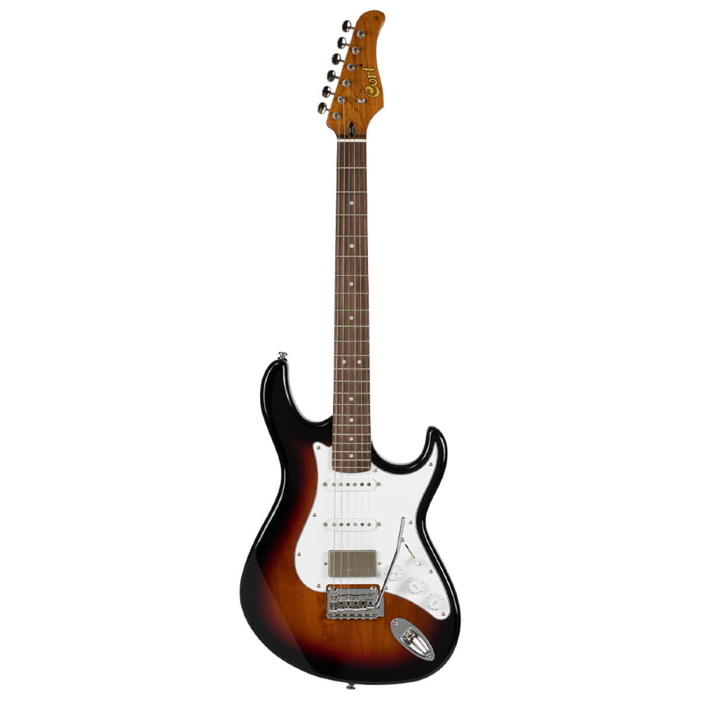 Cort G260CS-3TS - 3 tone - Sunburst Electric Guitar Cort G260CS-3TS - 3 tone - Sunburst Electric Guitar