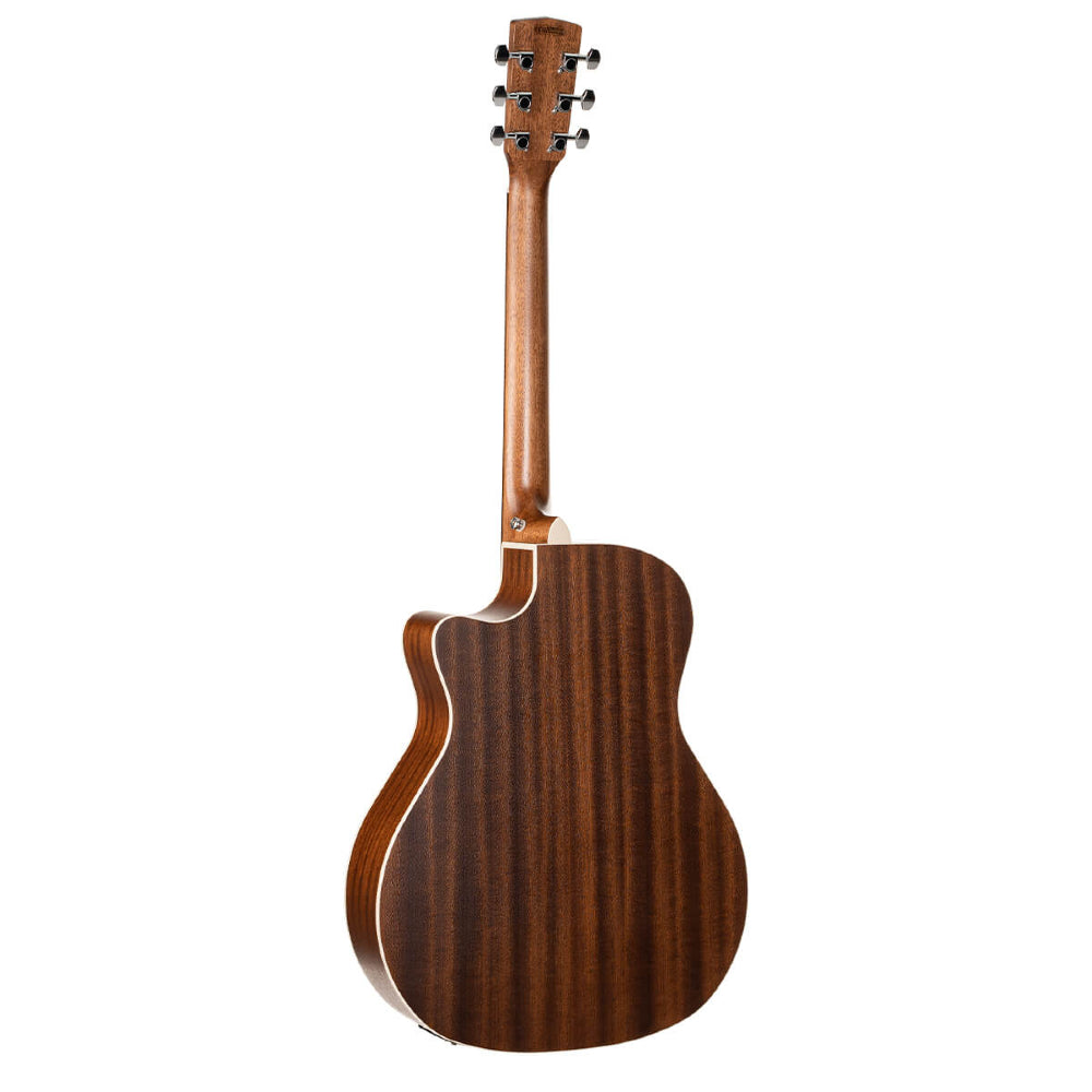 Cort GA1E-OPSB Electro Acoustic Guitar, Open Pore Sunburst