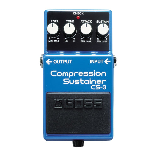 Boss CS-3 Compression Sustainer Pedal Boss CS-3 Compression Sustainer Pedal