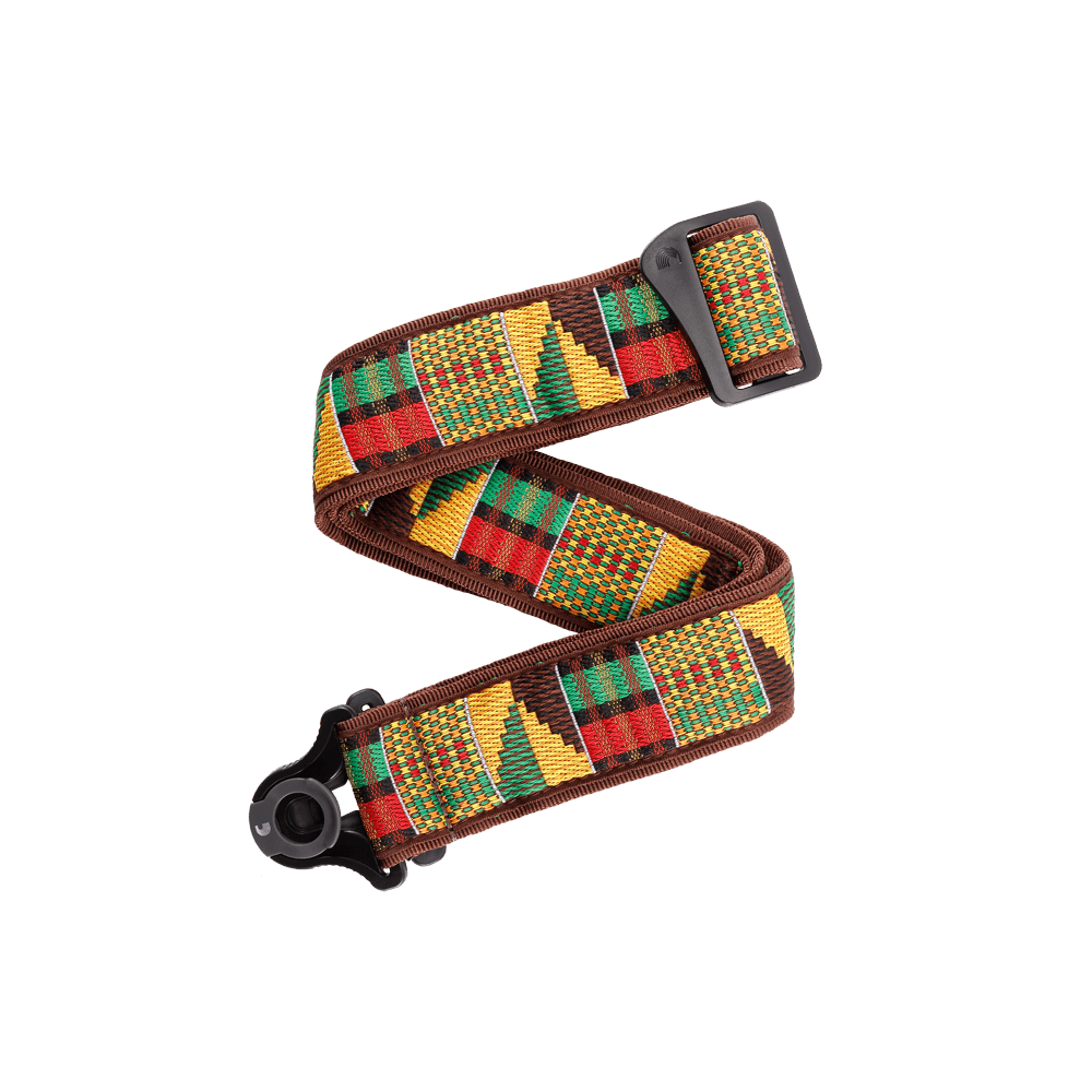 Planet Waves 50BAL15 African Weave Auto Lock Guitar Strap Planet Waves 50BAL15 African Weave Auto Lock Guitar Strap