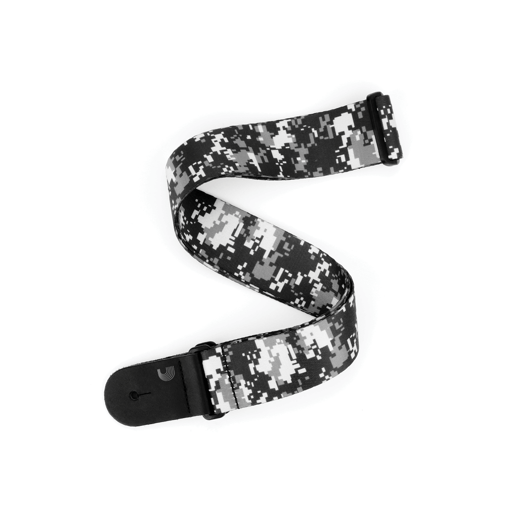 Planet Waves P20S1501 Digital Camo Guitar Strap - Black | Musical Instruments Accessories | Musical Instruments. Musical Instruments: Accessories By Categories, Musical Instruments. Musical Instruments: Guitar & Bass Accessories, Musical Instruments. Musical Instruments: Guitar Strap | Planet Waves