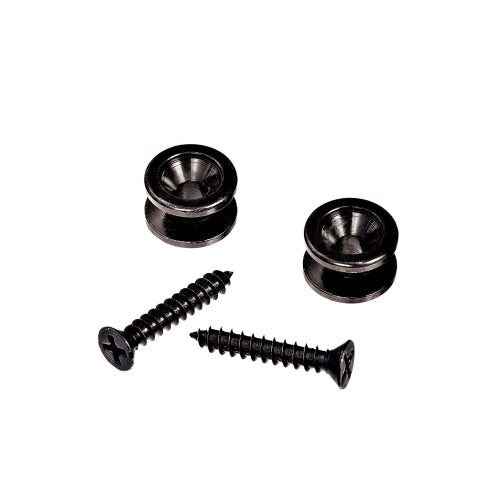 Planet Waves PWEP102 Brass End Pins - Black Planet Waves PWEP102 Brass End Pins - Black