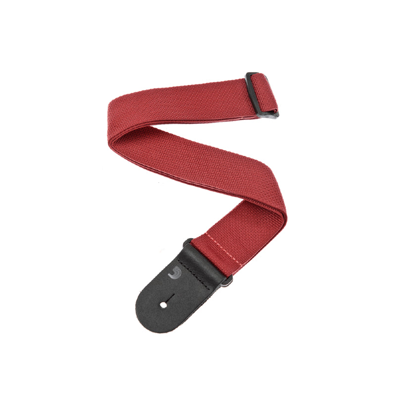 Planet Waves PWS101 Polypropylene Guitar Strap - Red Planet Waves PWS101 Polypropylene Guitar Strap - Red