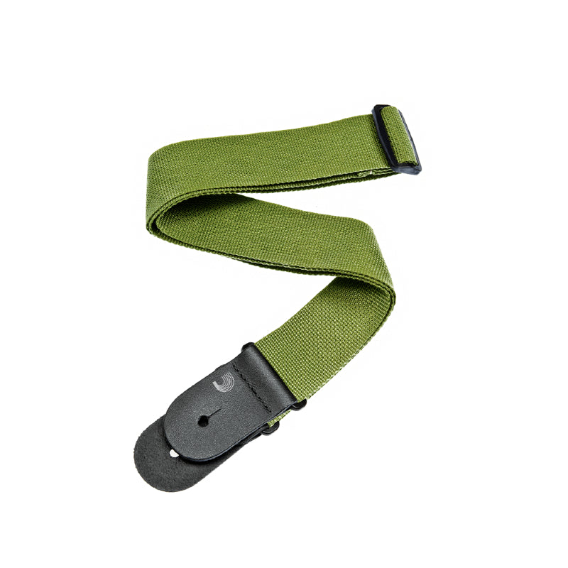 Planet Waves PWS107 Polypropylene Guitar Strap - Green Planet Waves PWS107 Polypropylene Guitar Strap - Green