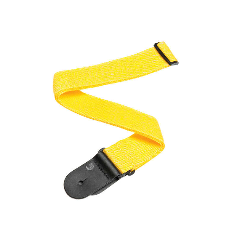 Planet Waves PWS110 Polypropylene Guitar Strap - Yellow Planet Waves PWS110 Polypropylene Guitar Strap - Yellow