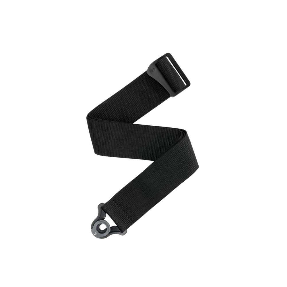 Planet Waves PWSAL400 Auto Lock Polypro Guitar Strap - Black Planet Waves PWSAL400 Auto Lock Polypro Guitar Strap - Black