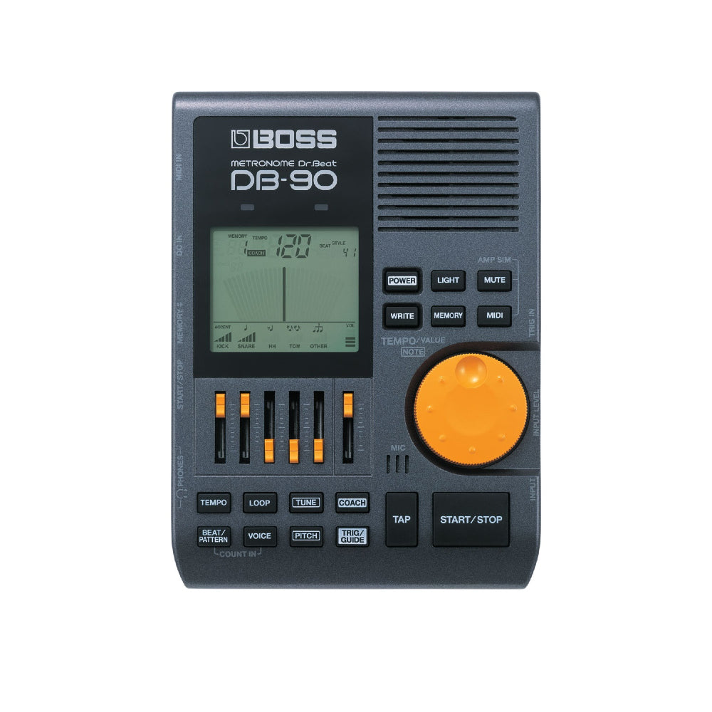 Boss DB-90 Dr. Beat Metronome with Tap Tempo | Musical Instruments Accessories | Musical Instruments. Musical Instruments: Accessories By Categories, Musical Instruments. Musical Instruments: Guitar & Bass Accessories, Musical Instruments. Musical Instruments: Metronome | Boss