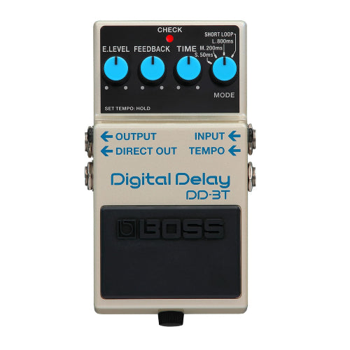 Boss DD-3T Digital Delay Pedal Boss DD-3T Digital Delay Pedal