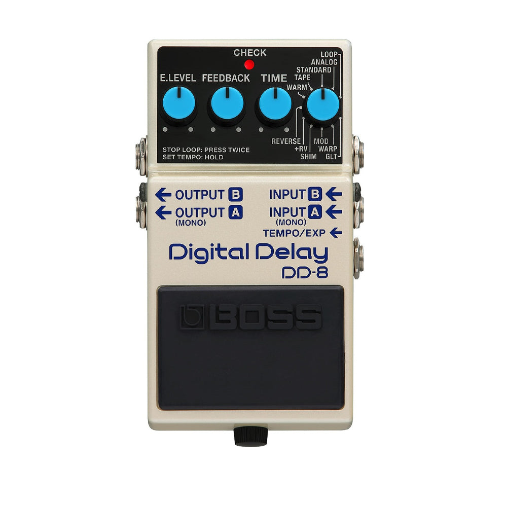 Boss DD-8 Digital Delay Pedal Boss DD-8 Digital Delay Pedal