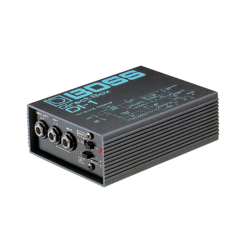 Boss DI-1 1-channel Active / Passive Direct Box Boss DI-1 1-channel Active / Passive Direct Box
