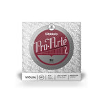 D'Addario J56 Pro-Arte Violin String Set - 4/4 Scale, Medium Tension