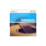 D'Addario EJ38 Phosphor Bronze 12-string Acoustic Guitar Strings - .010-.047 Light