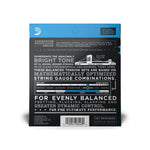 D'Addario EXL170BT Balanced Tension Nickel Wound Bass Guitar Strings - .045-.107 Regular Light Long Scale