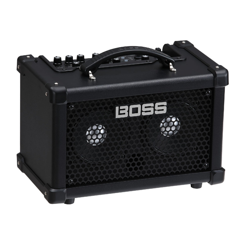 Boss Dual Cube DCB-LX 2 x 5-inch 10-watt Portable Bass Combo Amp