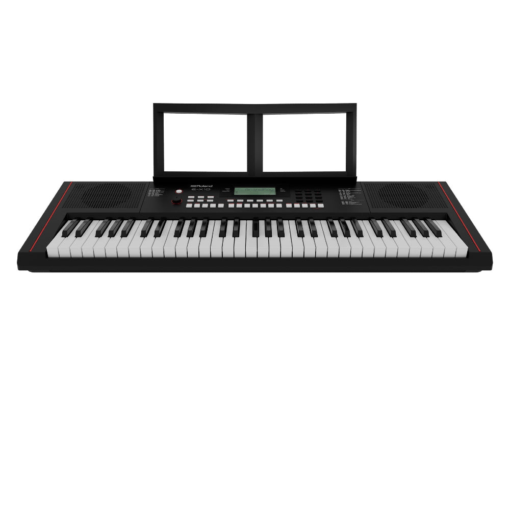 Roland E-X10 Arranger Keyboard with Music Rest and Power Adapter