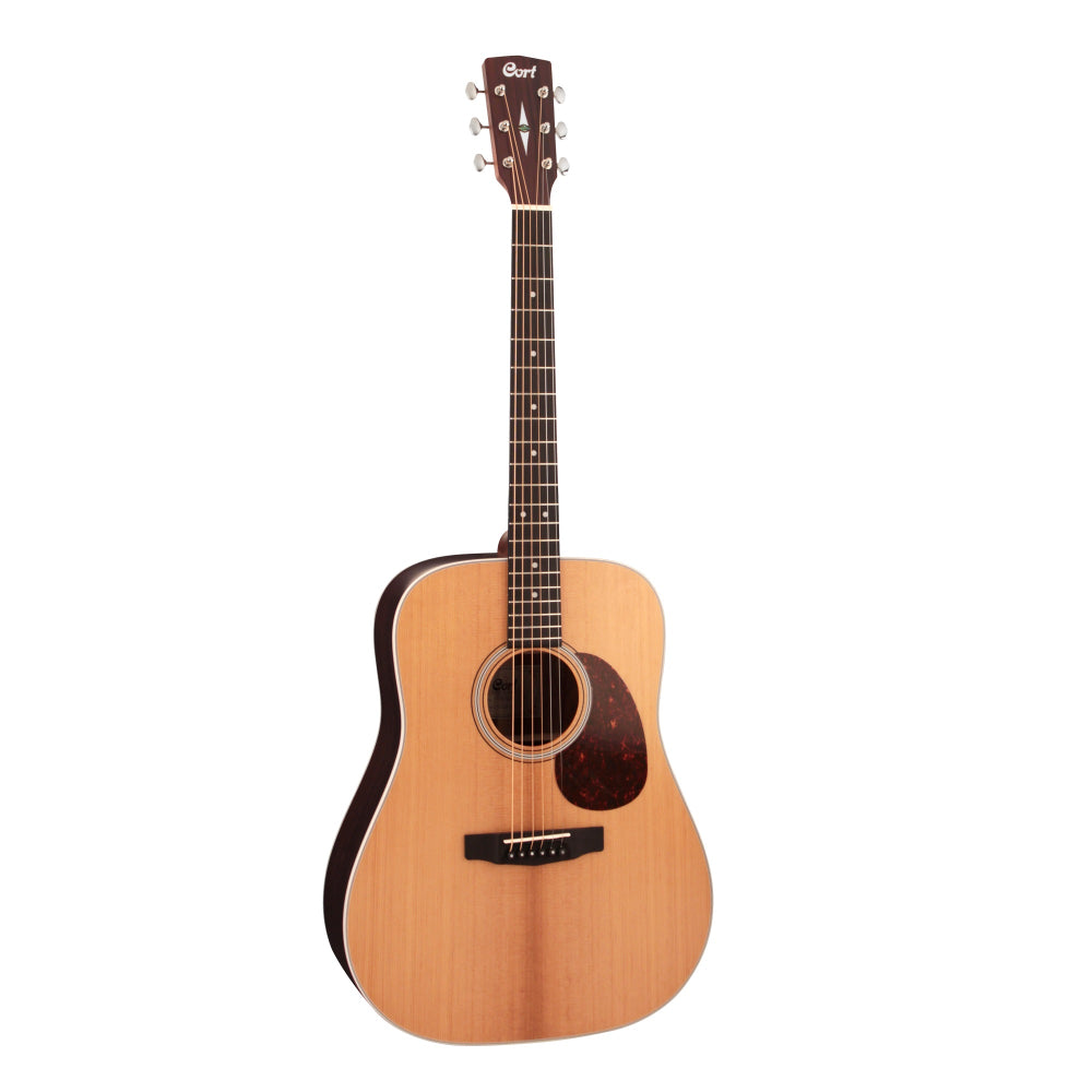 Cort Earth200F-ATV-SG Electro Acoustic Guitar, Satin Gloss