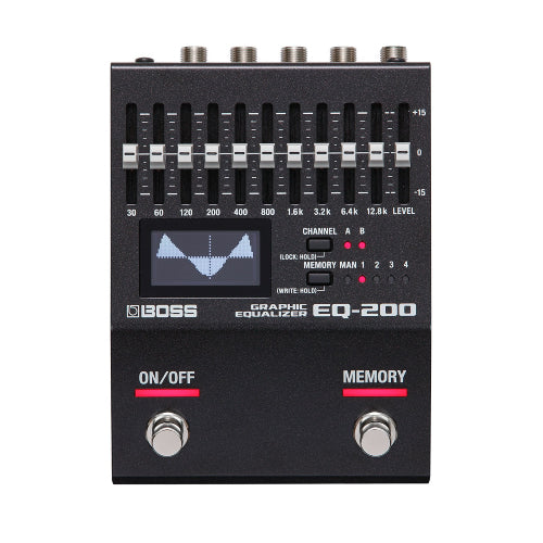 Boss EQ-200 Graphic Equalizer Pedal | Musical Instruments Accessories | Musical Instruments. Musical Instruments: Accessories By Categories, Musical Instruments. Musical Instruments: Guitar & Bass Pedal By Categories, Musical Instruments. Musical Instruments: Stompbox Pedal | Boss