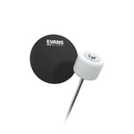 Evans EQPB1 EQ Patch black non-slip flexible nylon bass drum patch for Single-pedals