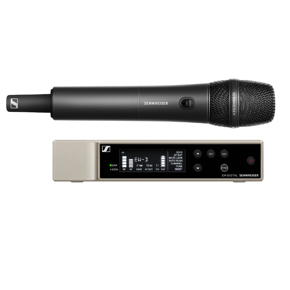 Sennheiser EW-D 835-S Wireless Handheld Microphone System Sennheiser EW-D 835-S Wireless Handheld Microphone System