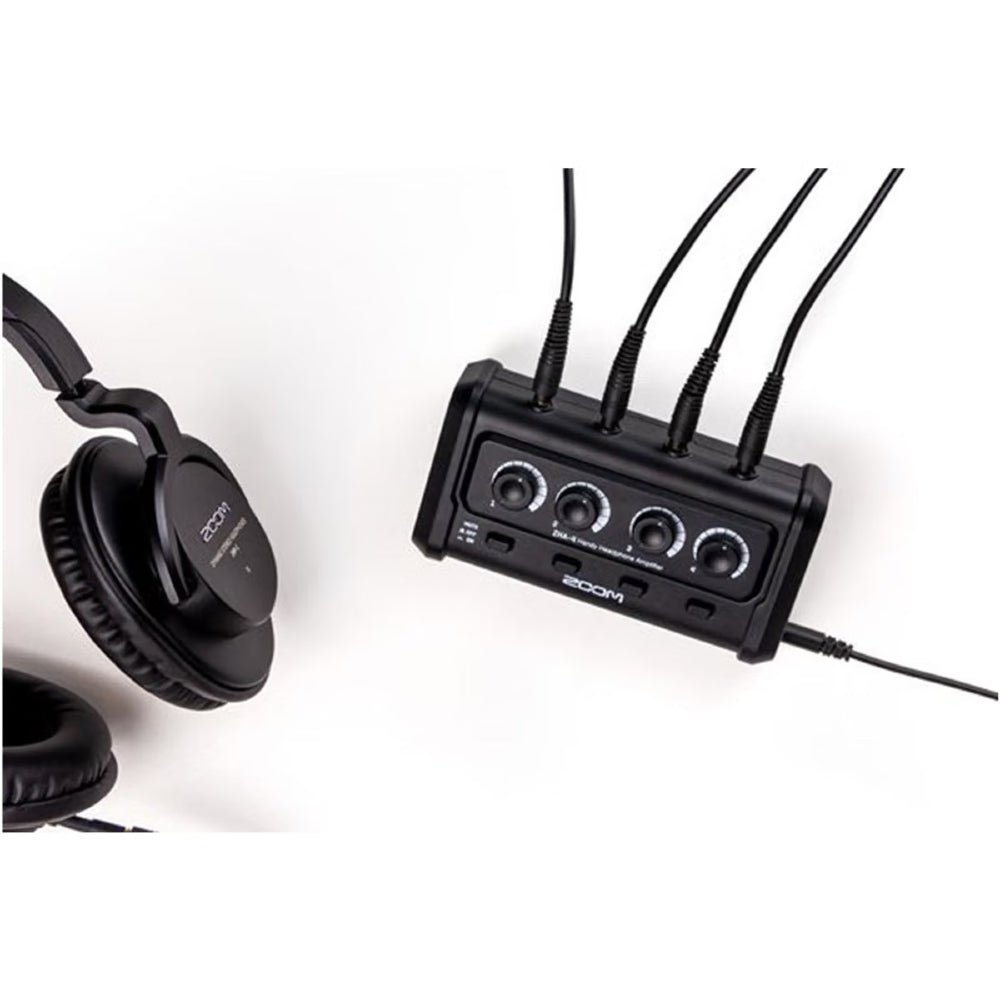 Zoom ZHA-4 4-channel Headphone Amplifier