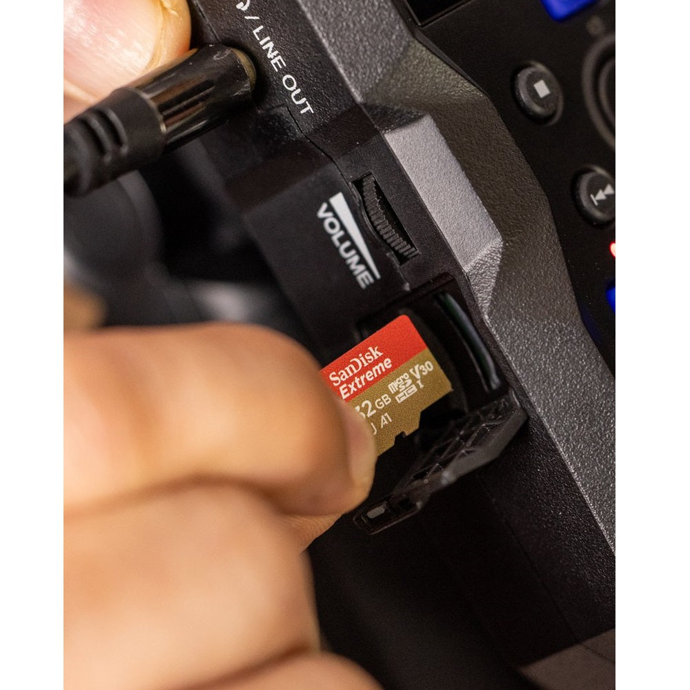 Zoom H4essential 4-Track 32-Bit Float Portable Audio Recorder Zoom H4essential 4-Track 32-Bit Float Portable Audio Recorder