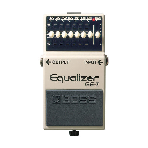 Boss GE-7 7-band EQ Pedal Boss GE-7 7-band EQ Pedal