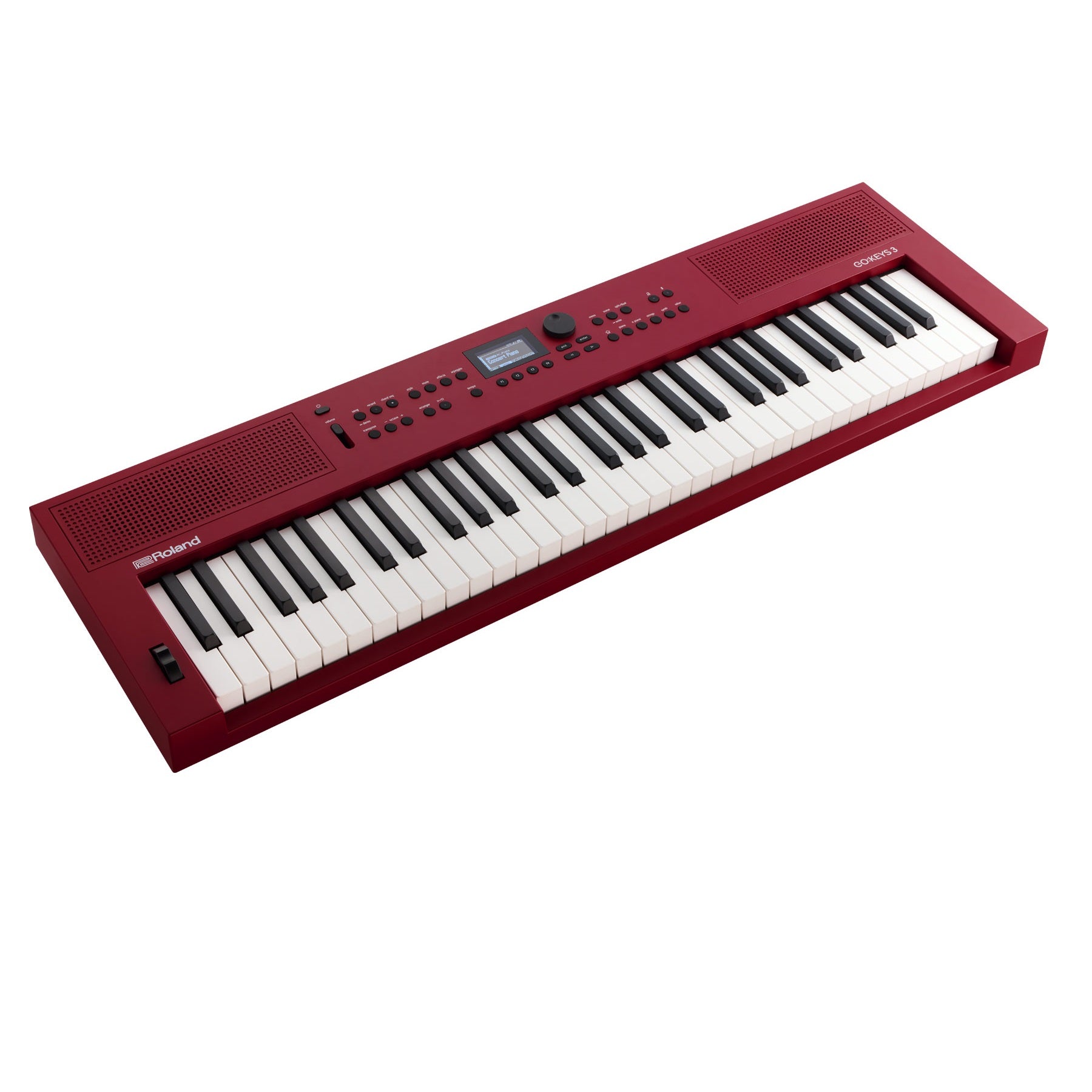 Roland GOKEYS3-RD 61-key with 128-voice Polyphony, 554 Tones Music Creation Keyboard - Red Roland GOKEYS3-RD 61-key with 128-voice Polyphony, 554 Tones Music Creation Keyboard - Red