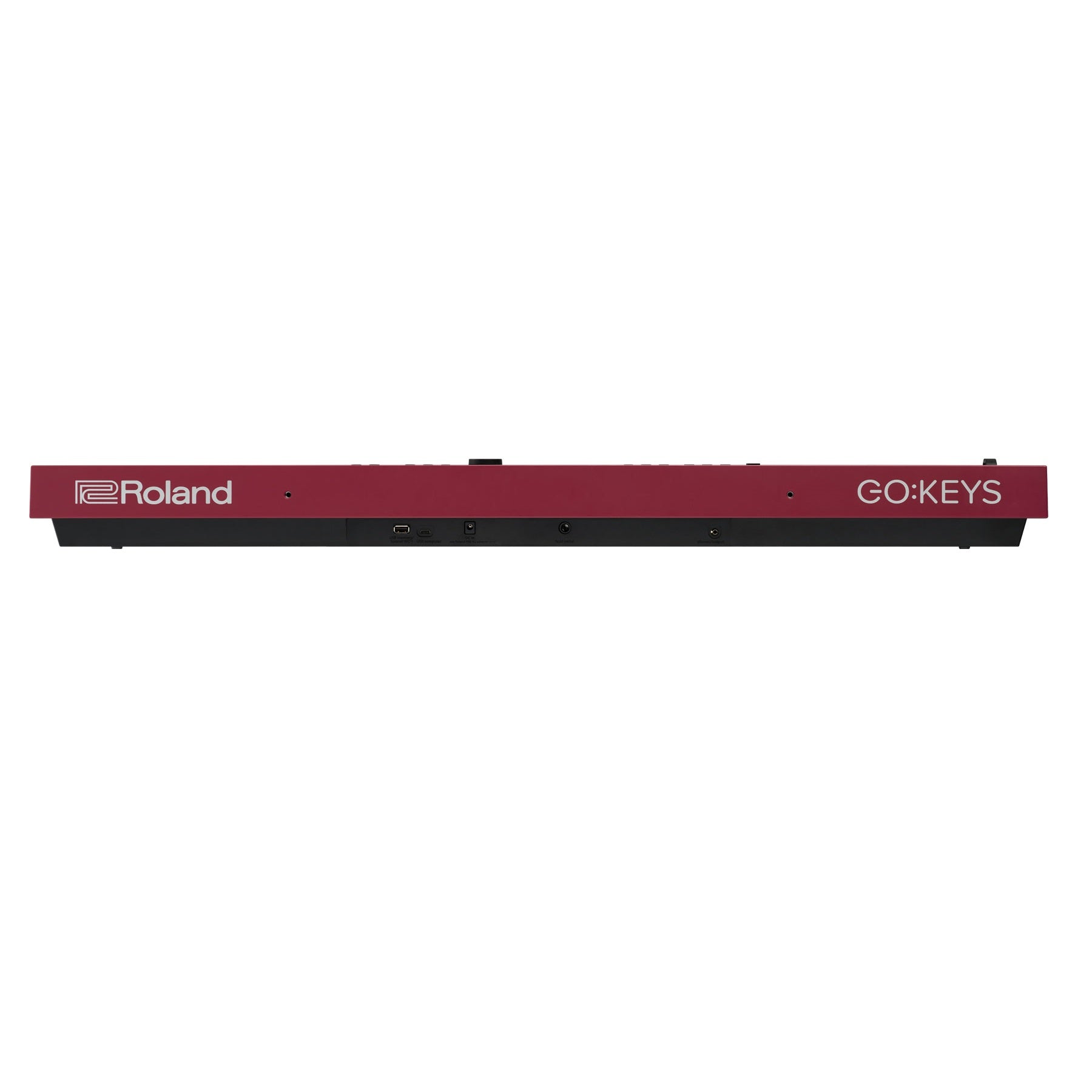 Roland GOKEYS3-RD 61-key with 128-voice Polyphony, 554 Tones Music Creation Keyboard - Red Roland GOKEYS3-RD 61-key with 128-voice Polyphony, 554 Tones Music Creation Keyboard - Red