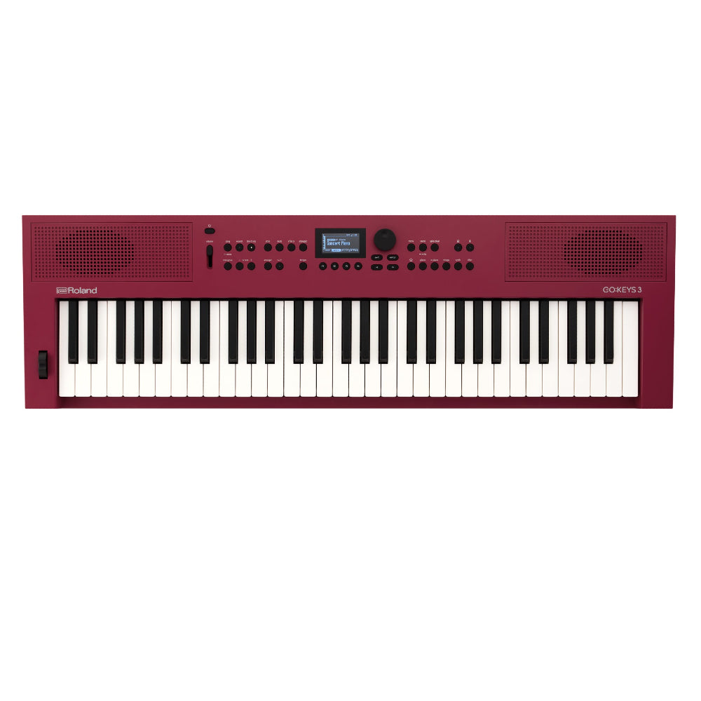 Roland GOKEYS 3 61-key with 128-voice Polyphony, 554 Tones Music Creation Keyboard- Red | Musical Instruments | Musical Instruments, Musical Instruments. Musical Instruments: Keyboard & Synthesizer, Musical Instruments. Musical Instruments: Piano & Keyboard | Roland