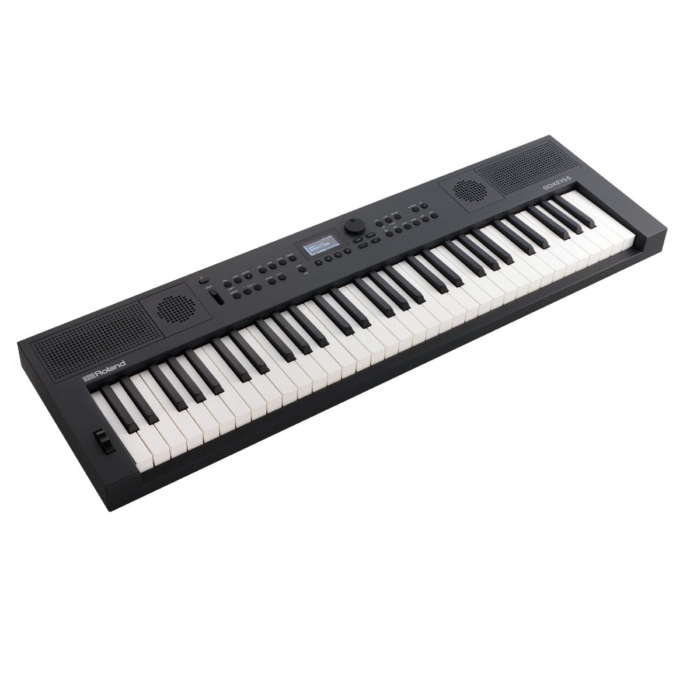 Roland GOKEYS 5 GT 61-key with 128-voice Polyphony, 554 Tones Music Creation Keyboard - Graphite