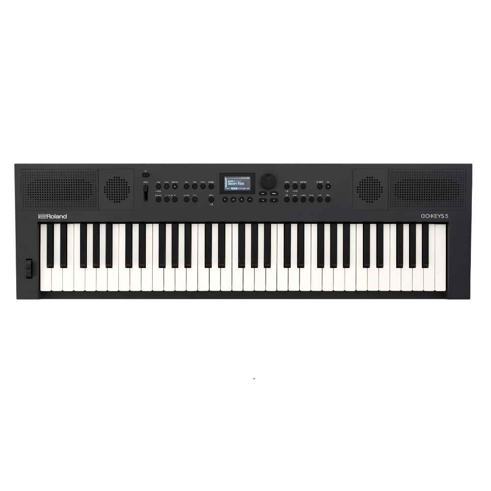 Roland GOKEYS 5 GT 61-key with 128-voice Polyphony, 554 Tones Music Creation Keyboard - Graphite | Musical Instruments | Musical Instruments, Musical Instruments. Musical Instruments: Keyboard & Synthesizer, Musical Instruments. Musical Instruments: Piano & Keyboard | Roland