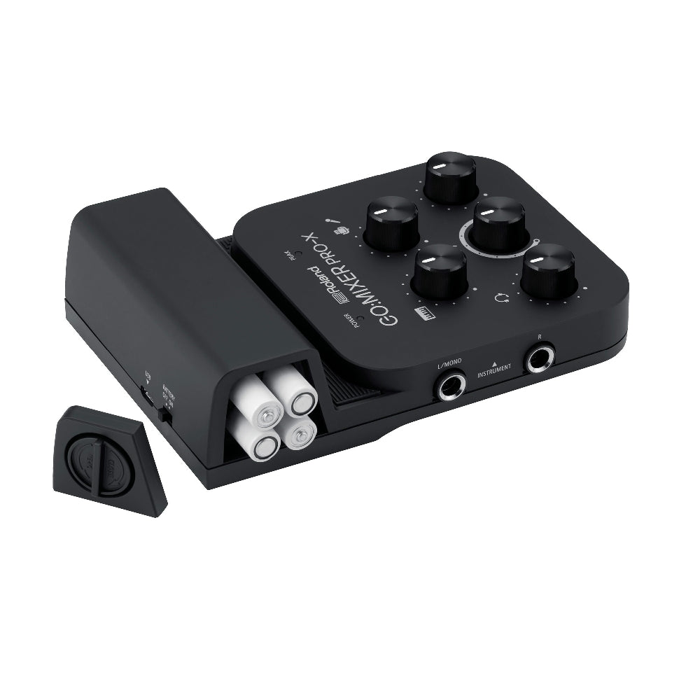 Roland GO:MIXER PRO-X Audio Mixer for Smartphones