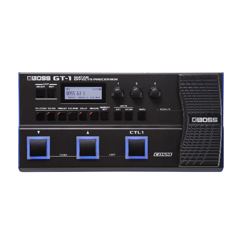 Boss GT-1 Guitar Multi-effects Pedal | Musical Instruments Accessories | Musical Instruments. Musical Instruments: Accessories By Categories, Musical Instruments. Musical Instruments: Guitar & Bass Pedal By Categories, Musical Instruments. Musical Instruments: Multi- Effects Pedal | Boss