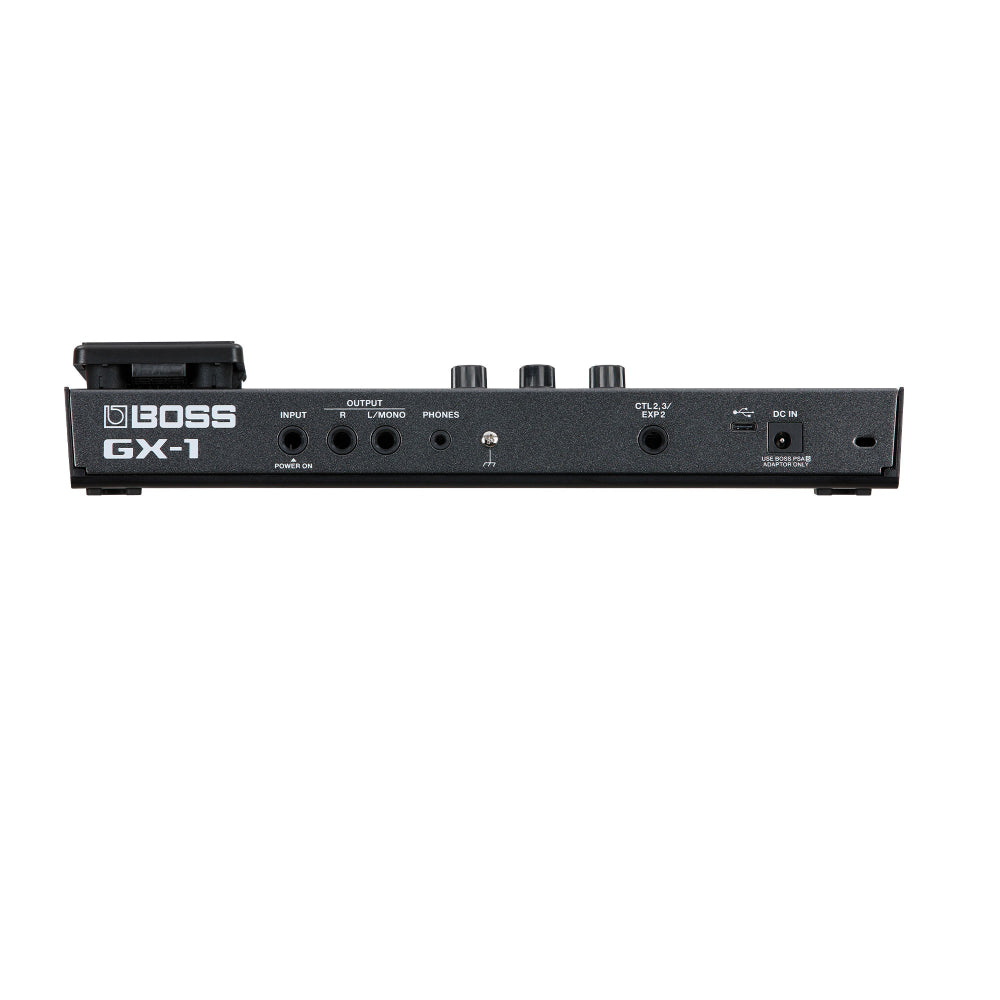 Boss GX-1 Guitar Effects Processor Pedal / 9V DC power supply (sold separately)