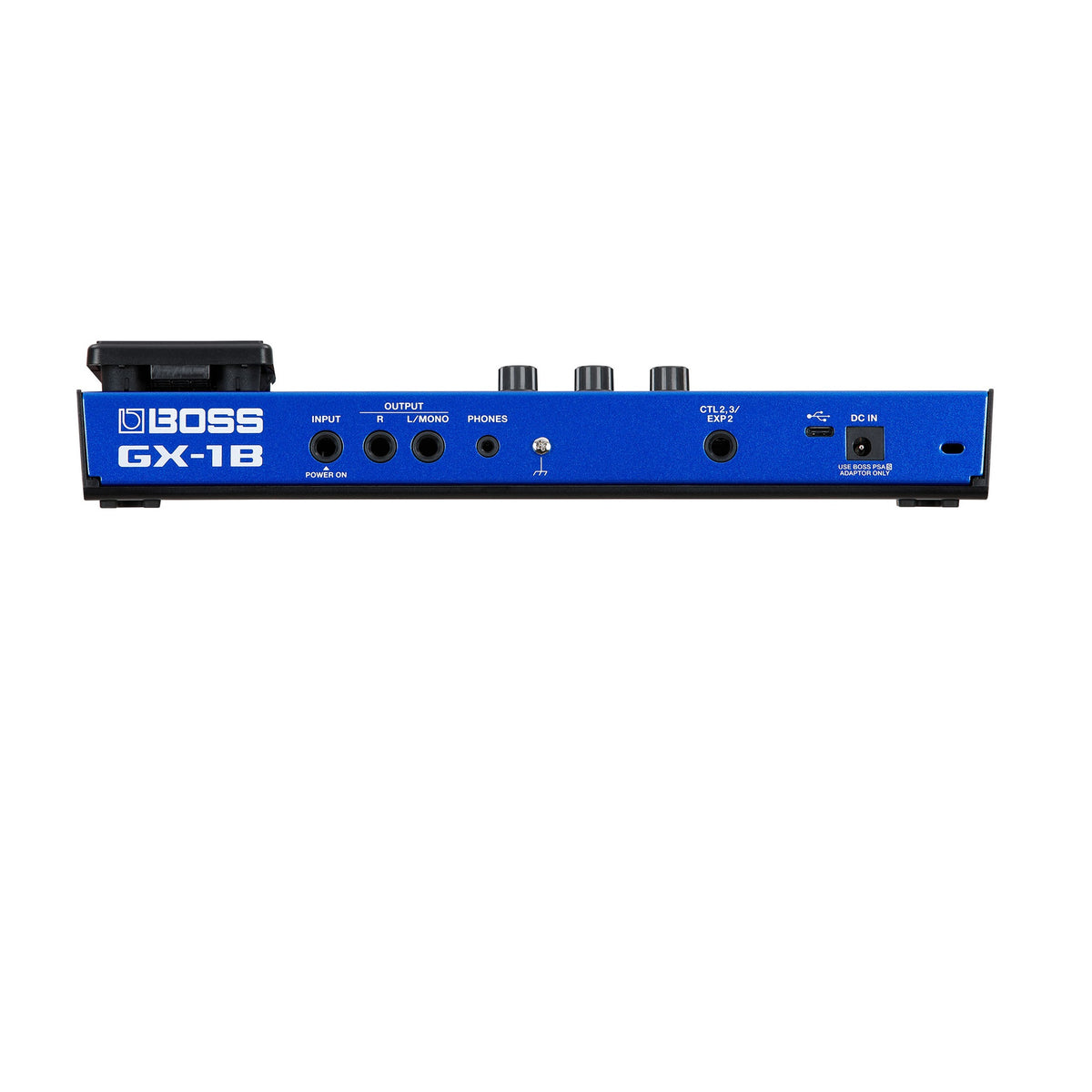 Boss GX-1B Bass Guitar Effects Processor Pedal / 9V DC power supply (sold separately)
