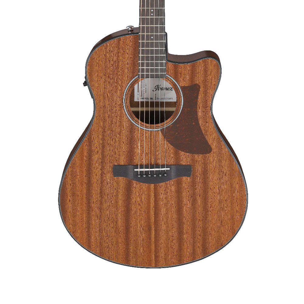 Ibanez AAM54CE-OPN 40.5" Inch Advanced Auditorium with Advanced Access Cutaway body Acoustic-electric Guitar - Open Pore Natural