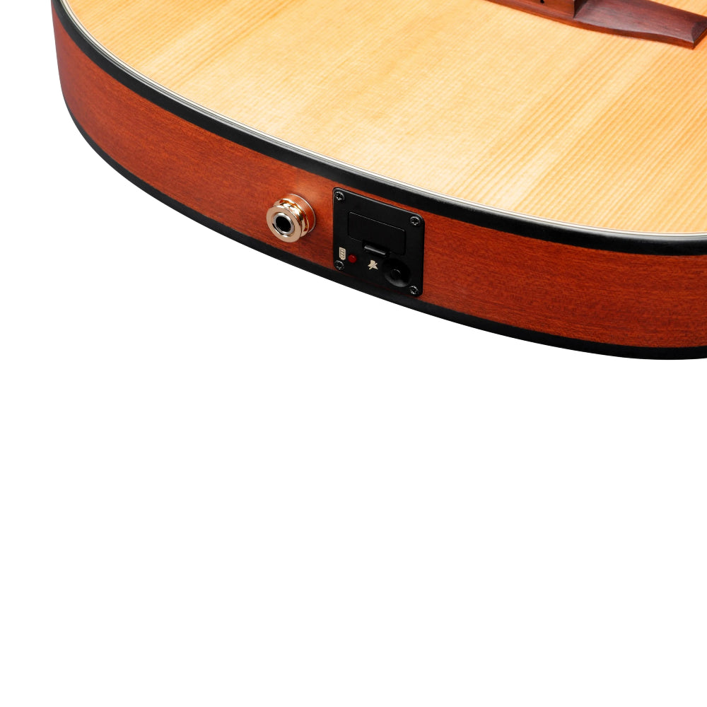 Ibanez FRH10N - NTF Full Size Classical Electro Acoustic Guitar - Natural Flat