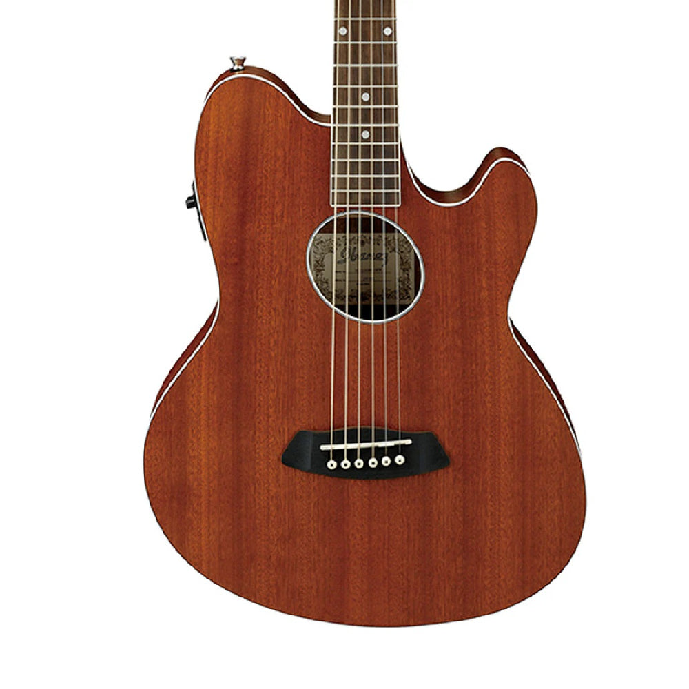 Ibanez TCY12E - OPN 39" Inch Talman Double Cutaway body Acoustic-Electric Guitar - Open Pore Natural
