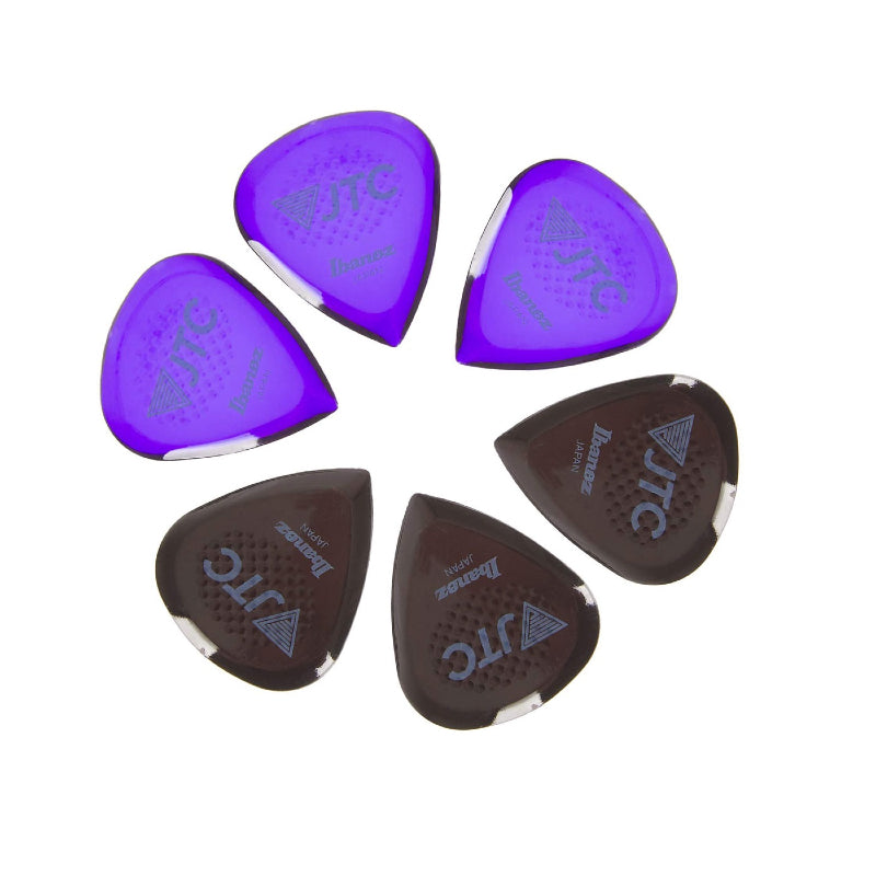 Ibanez JTC artists PJTC1R-MX1 Guitar Pick Set 2.5mm Picks 6 Piece