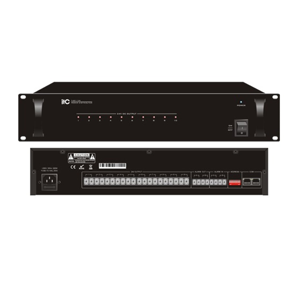 itc T-6211(A) 10 Channel DC24V Relay Override Device itc T-6211(A) 10 Channel DC24V Relay Override Device