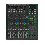 Mackie ProFX12v3+ 12-channel Mixer 2-in/4-out USB-C Audio Interface, Effects, and Bluetooth