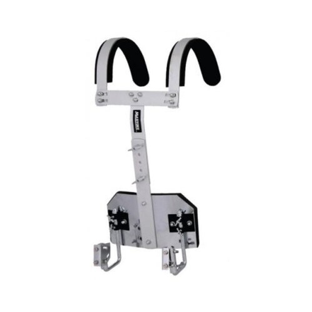 Maxtone DCC-02S VEST Snare Drum Carrier White Finish Maxtone DCC-02S VEST Snare Drum Carrier White Finish