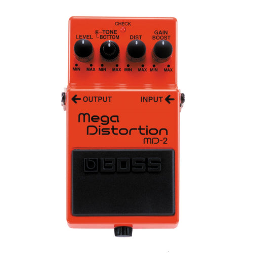 Boss MD-2 Mega Distortion Pedal | Musical Instruments Accessories | Musical Instruments. Musical Instruments: Accessories By Categories, Musical Instruments. Musical Instruments: Guitar & Bass Pedal By Categories, Musical Instruments. Musical Instruments: Stompbox Pedal | Boss